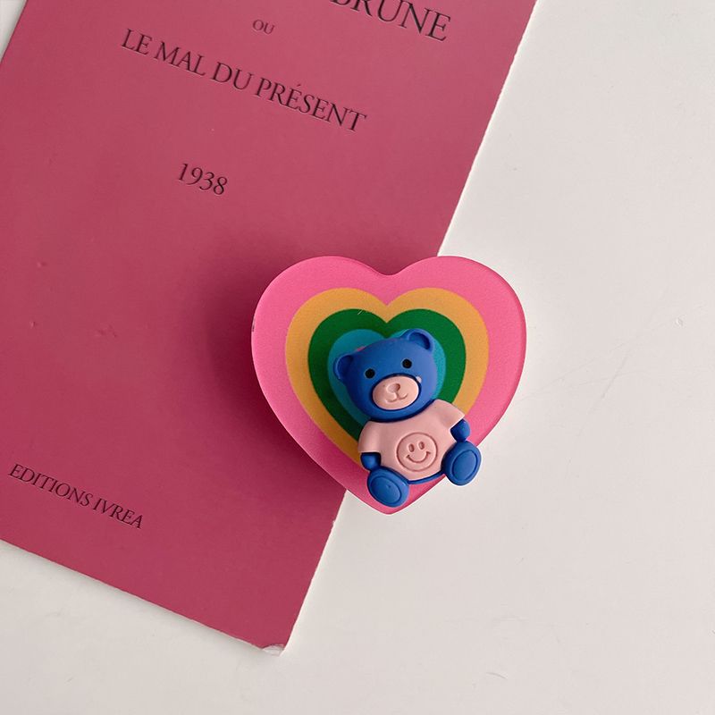 Soporte de teléfonos móviles de airbag giratorios de plástico al por mayor