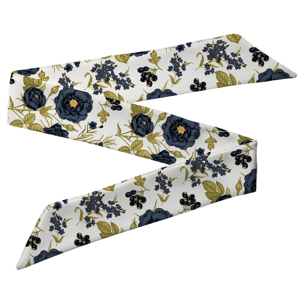 Wholesale Plant Thin Polyester Hair Bands