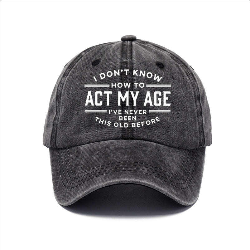 Wholesale Washed Denim Vintage Soft Top Distressed Baseball Cap