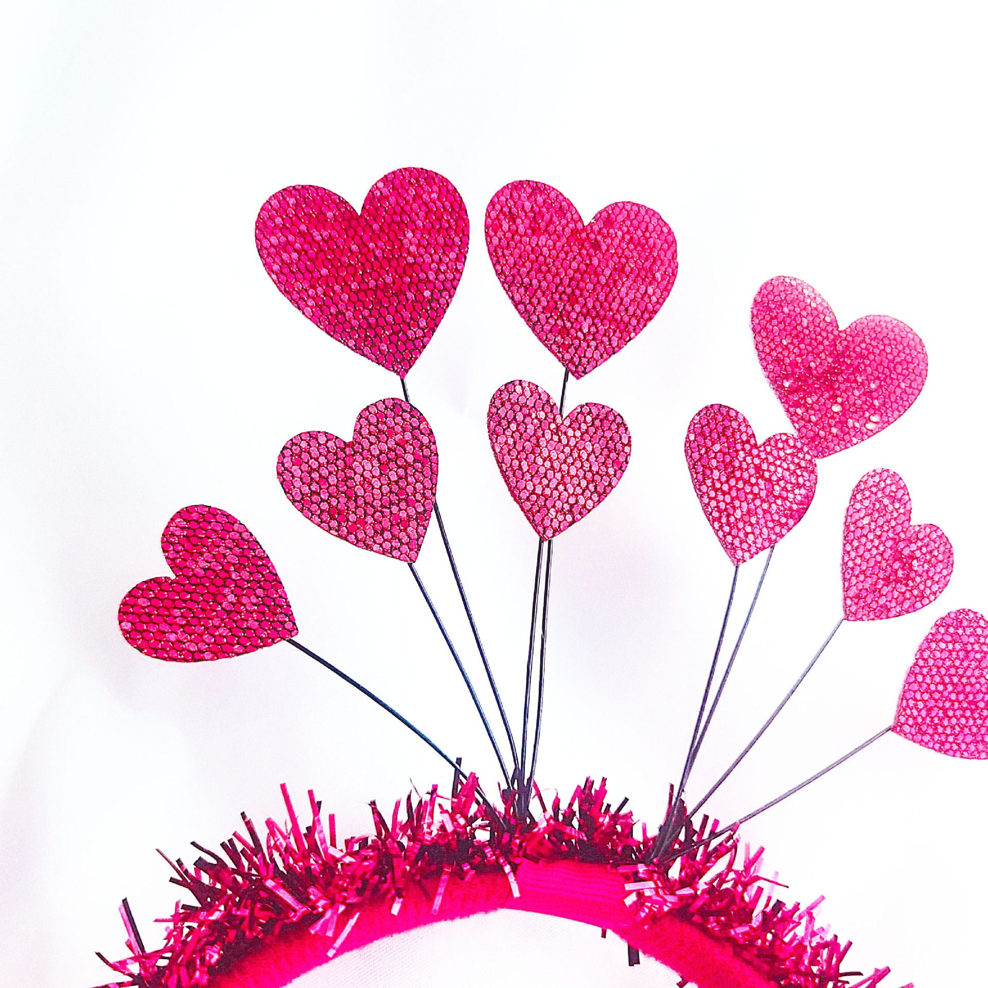 Wholesale Valentine's Day Party Wedding Festive Red Rose Love Headband