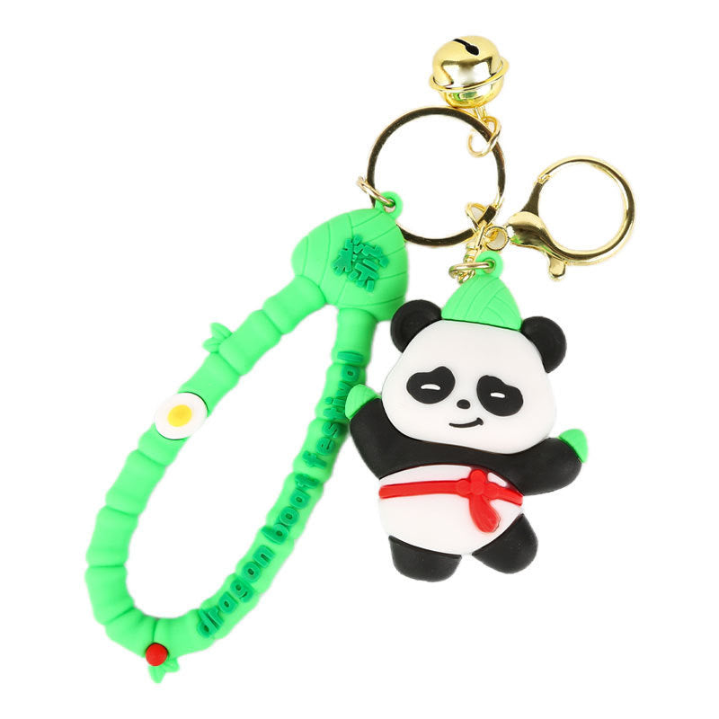 Wholesale Cartoon Cute Panda Keychain