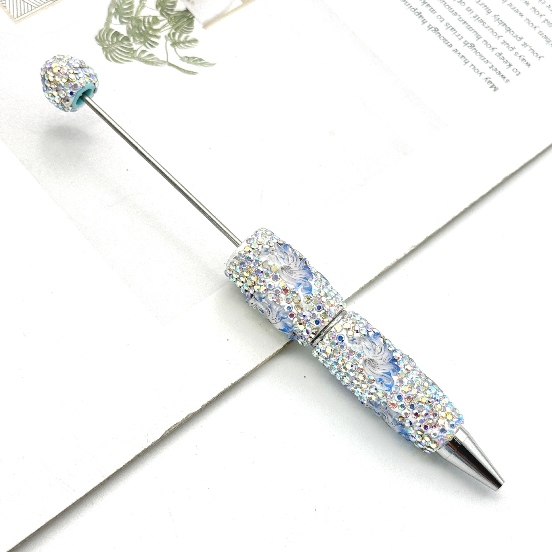 Wholesale DIY Luminous Diamond Bead Pen