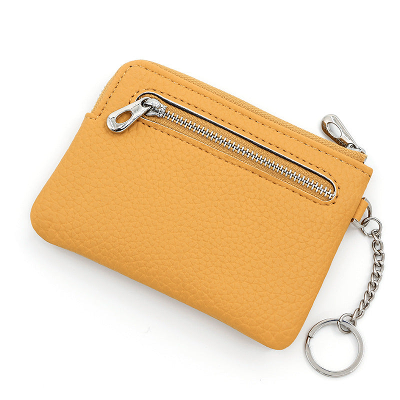 Wholesale PU Coin Purse Keychain