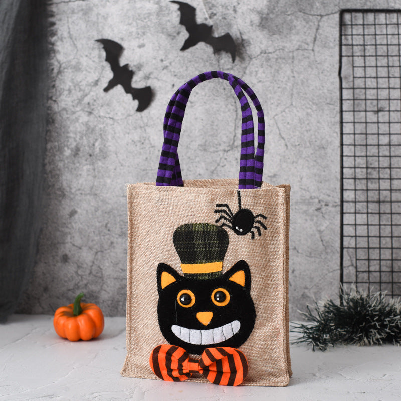 Wholesale Halloween Gifts, Non-woven Tote Bags, Candy Bags