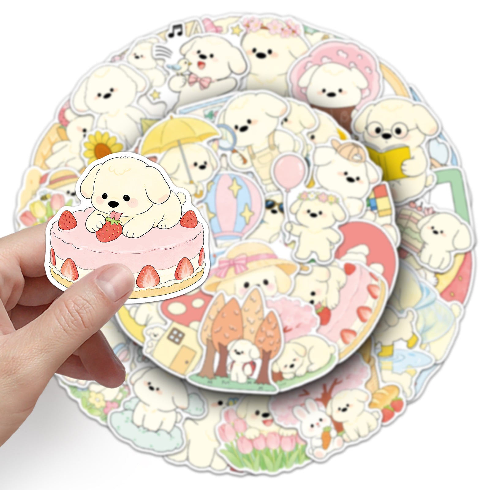 Wholesale cute cartoon Sticker Waterproof Vinyl Stickers OLY Exclusive