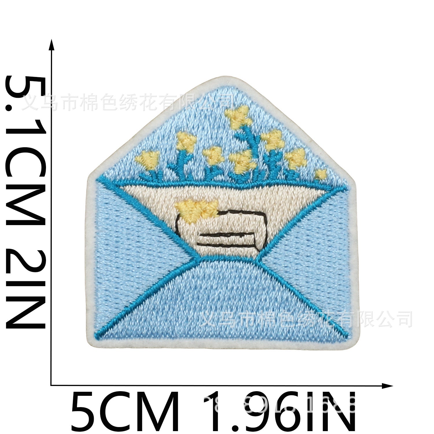 Wholesale Flower Fairy Embroidery Patch With Strawberry Coffee Design Polyester Thread For Clothing Bags Hats Trendy DIY Craft Supply Resale Gift