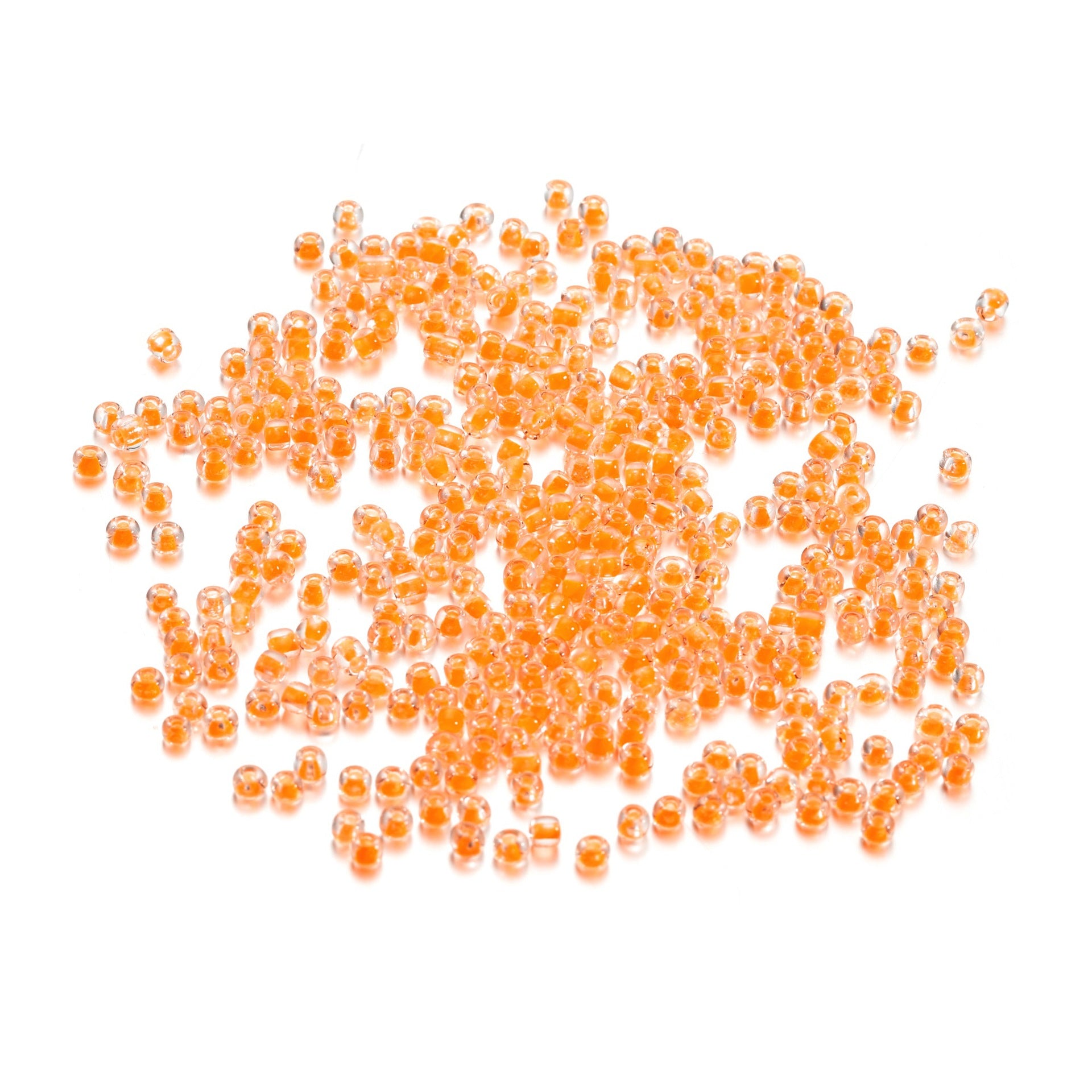 Wholesale 300pcs/pack 4mm Sugar Heart Colorful Candy Color Rice Beads