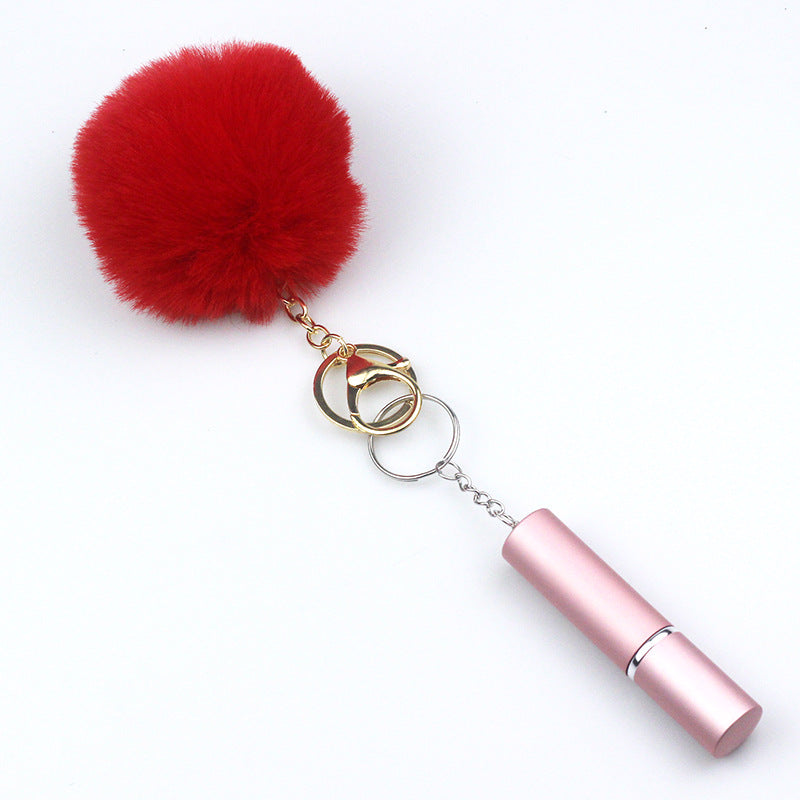 Bola de perfume vacío de pelota de peinado de plástico al por mayor