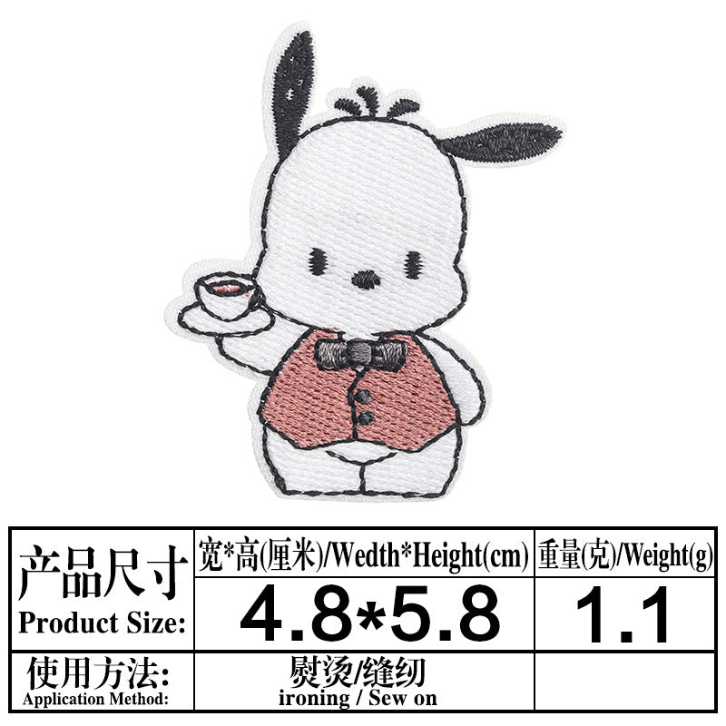 Wholesale DIY patchs embroidered cloth stickers  OLY Exclusive