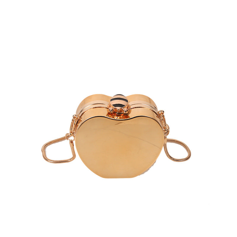 Bolsa de cadena acrílica brillante al por mayor