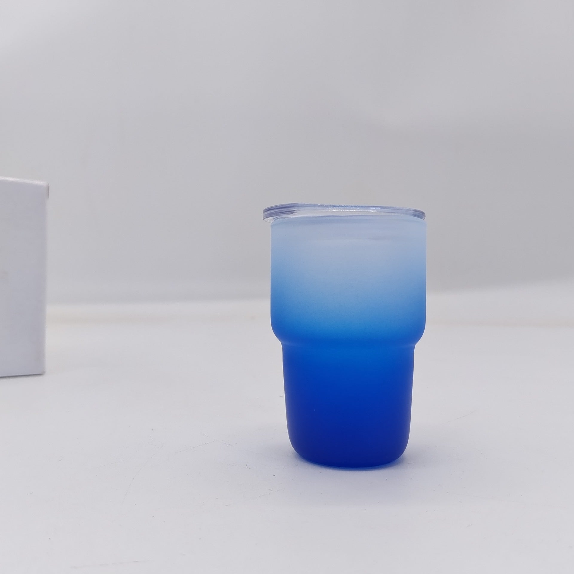 Wholesale Tumbler Frosted Glass Small Wine Glasses Ice Bullies Cup