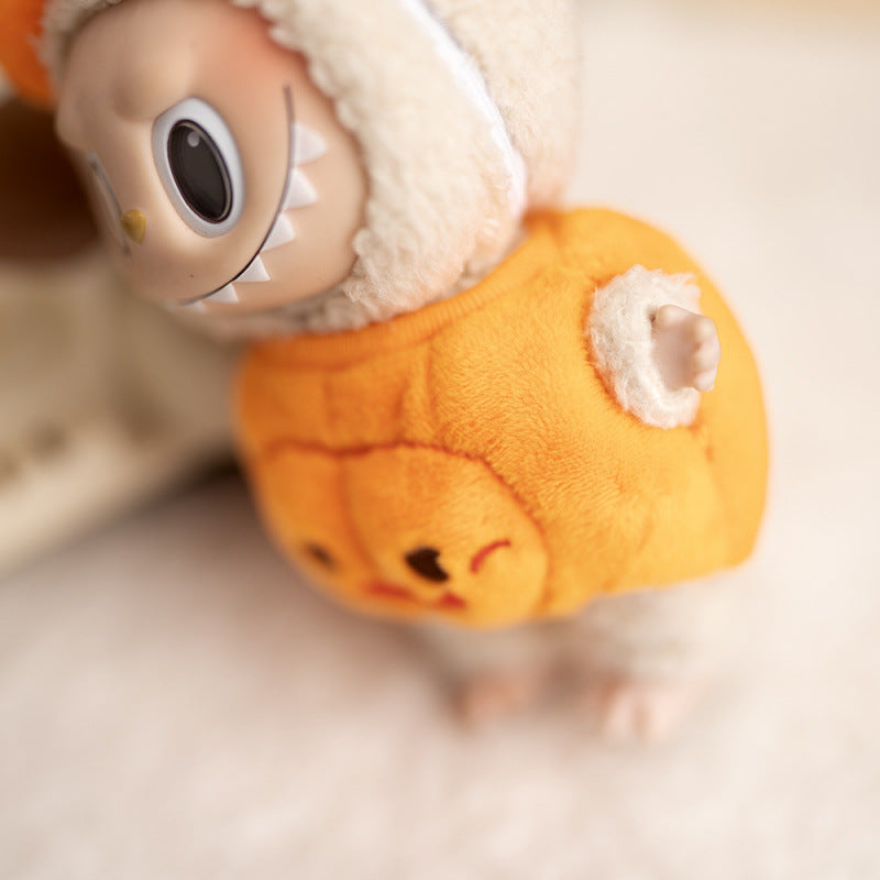 Wholesale Baby clothes pendant can wear  hat pumpkin costume doll