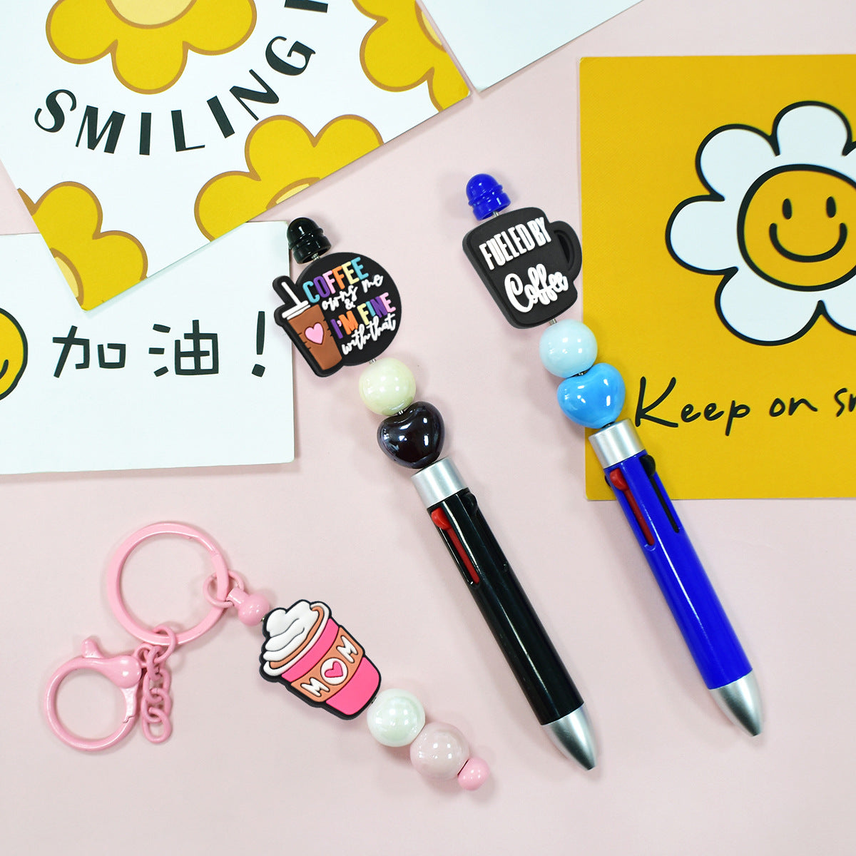 Wholesale Random 100pcs/pack  High-quality cartoon cup-shaped beaded bracelet