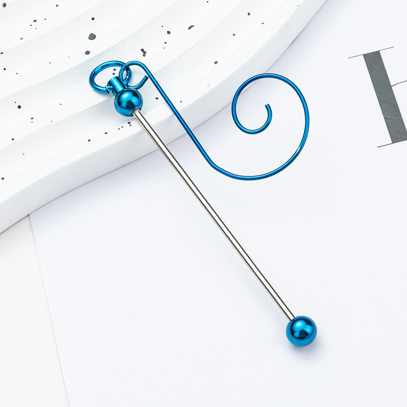 Wholesale Creative Beadable Hook Christmas Tree DIY Decoration Items