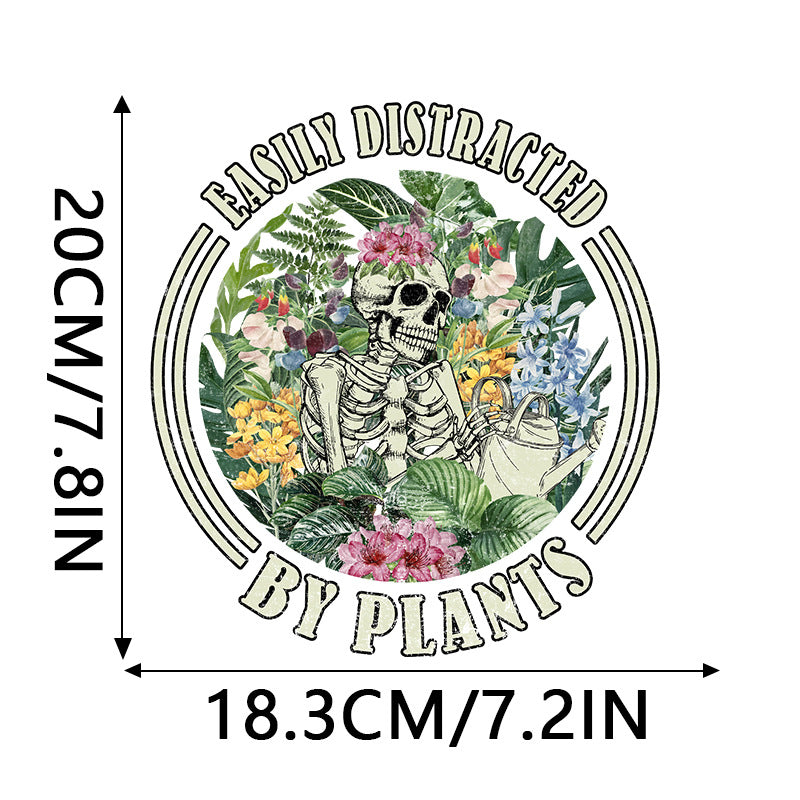 Wholesale 10pcs Cactus Flower Mushroom Skull UV DTF Ready to Press Transfers Wraps