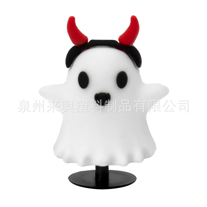 Wholesale 5pcs Cartoon Garden 3D Crocs Decorative Accessories