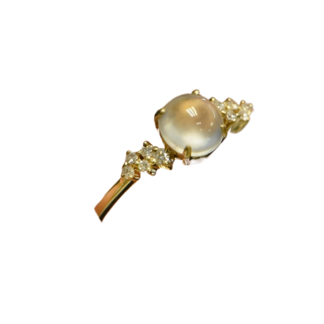 Wholesale Inlaid Cabochon Open Ring