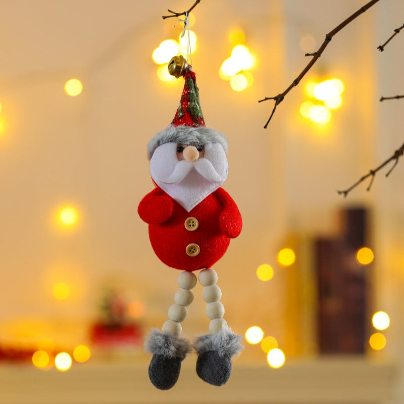 Wholesale Christmas Decorations Christmas Tree Cartoon Small Pendants