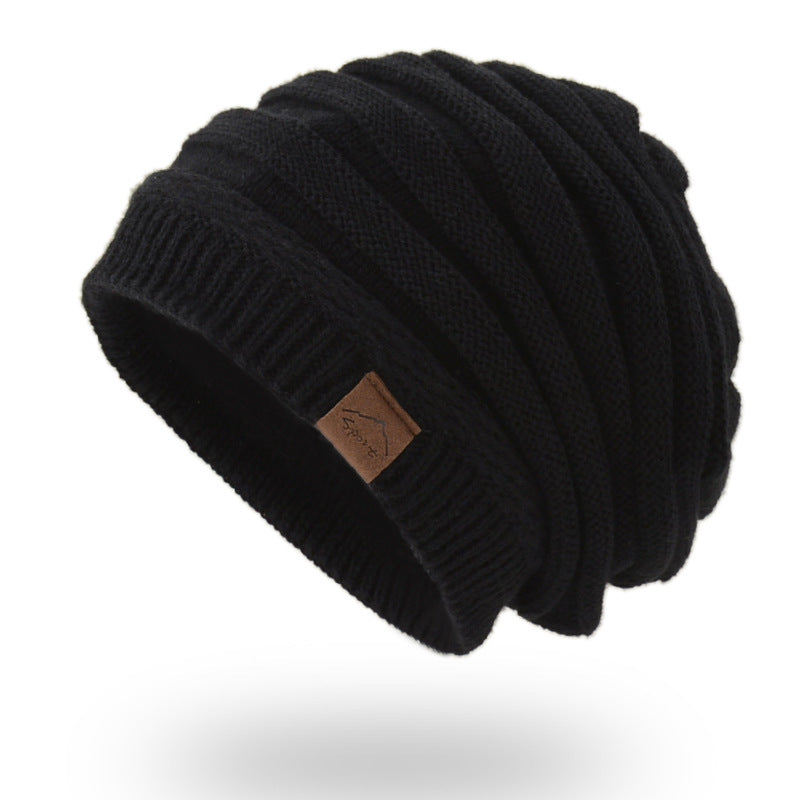 Wholesale Factory Stock Men's Women's Knitted Couple Beanie