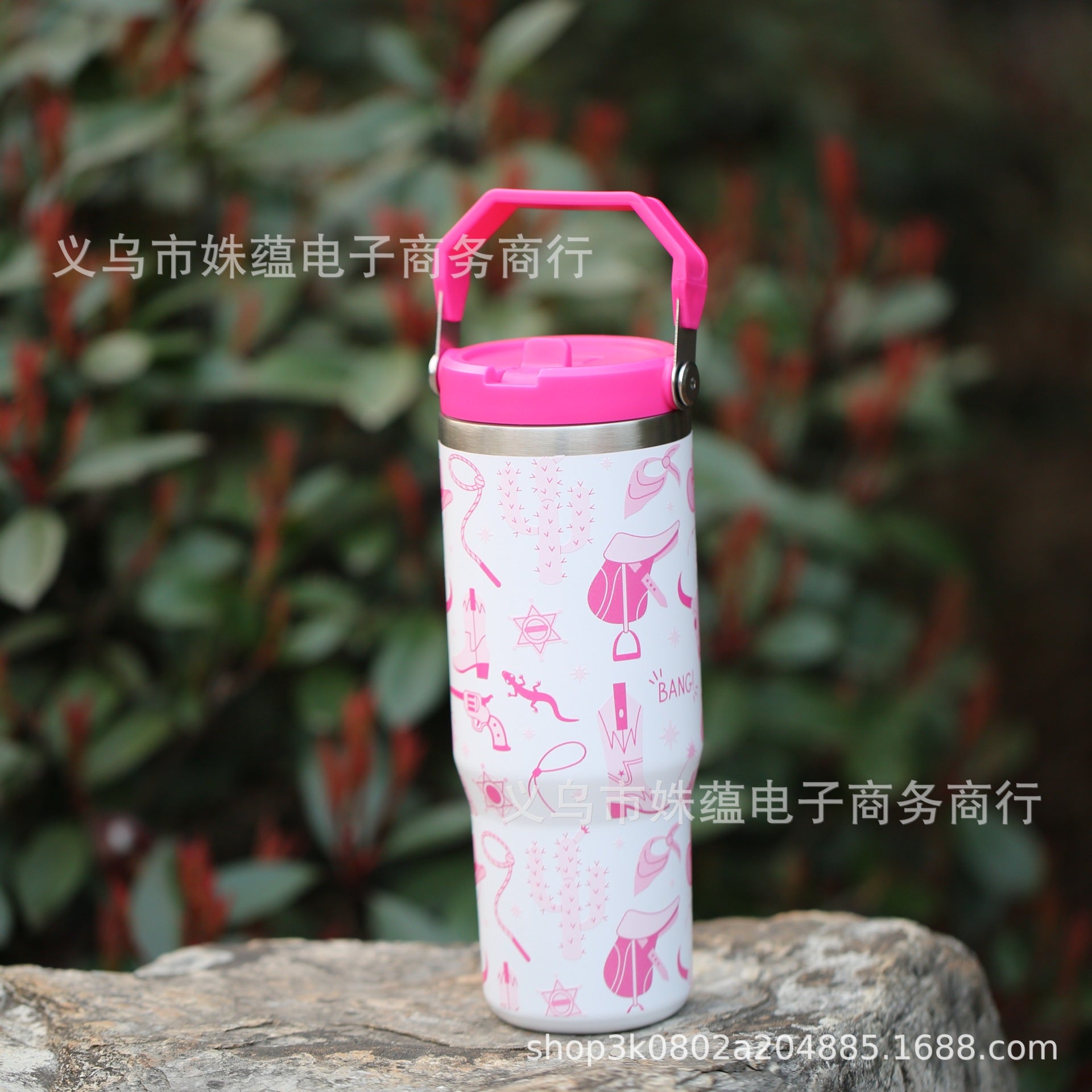 Wholesale Cowgirl 40oz 2nd Generation Handle Ice Cup