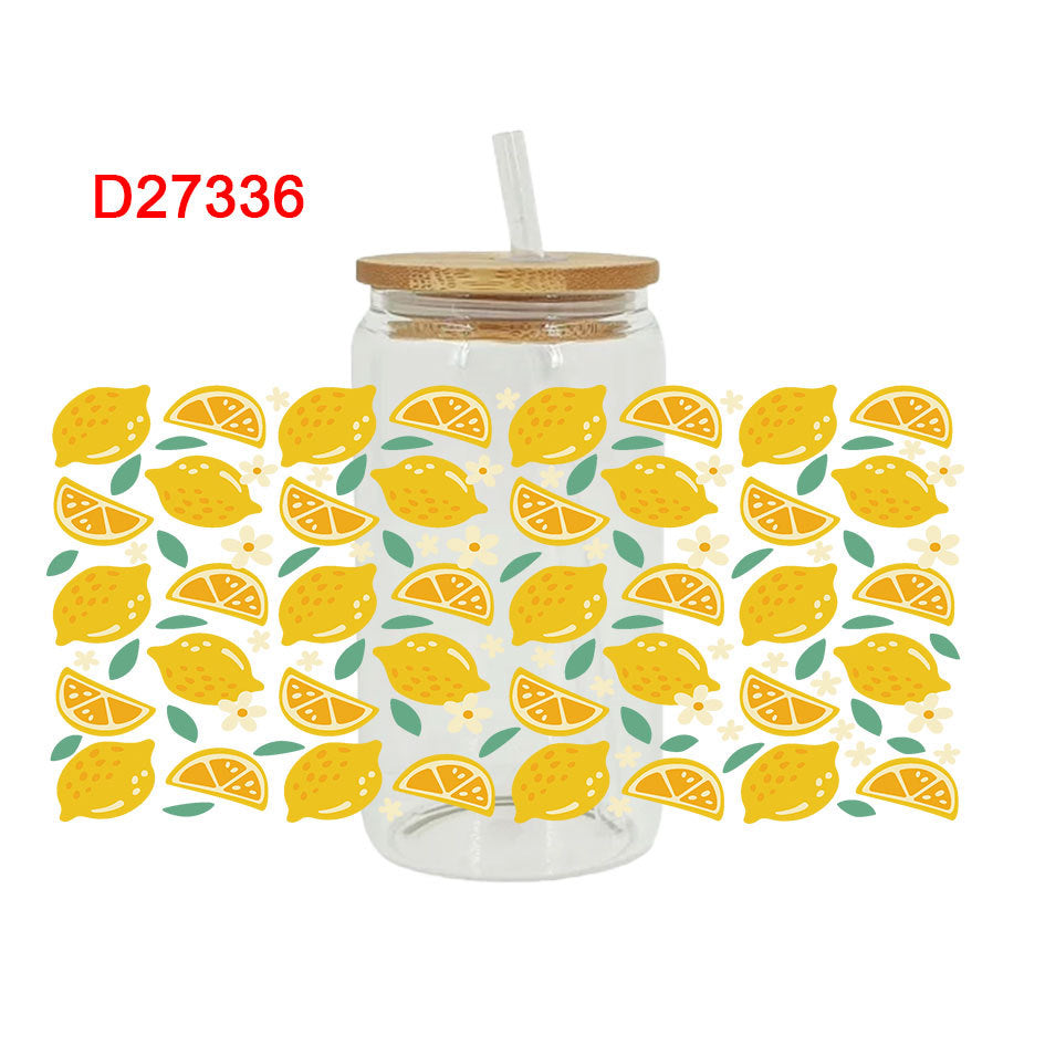 Wholesale UV Transfer Paste Glass Crystal Label Crystal Paste 16OZ UV DTF WRAPS