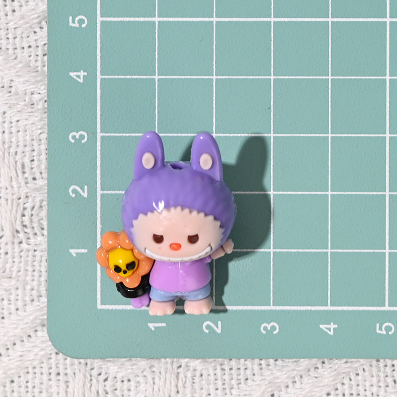 Wholesale 5pcs/pack Rubber Beaded Pen DIY Beads  OLY Exclusive