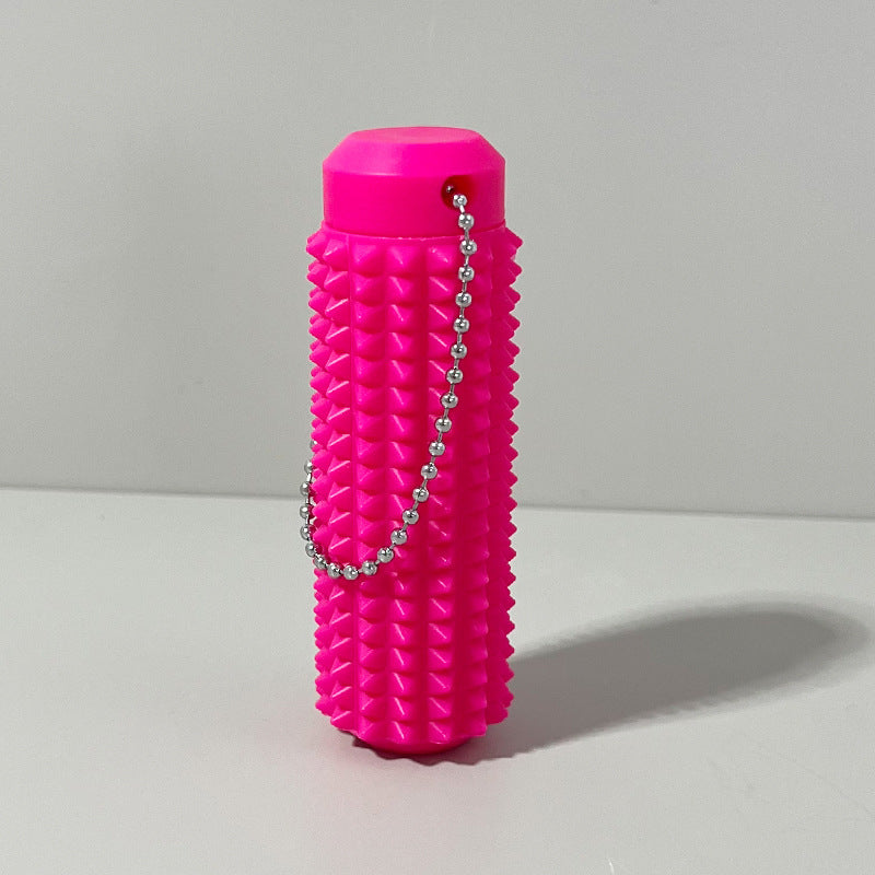 Wholesale New Mini Keychain Portable Fingertip Stress Relief Massager Keychain