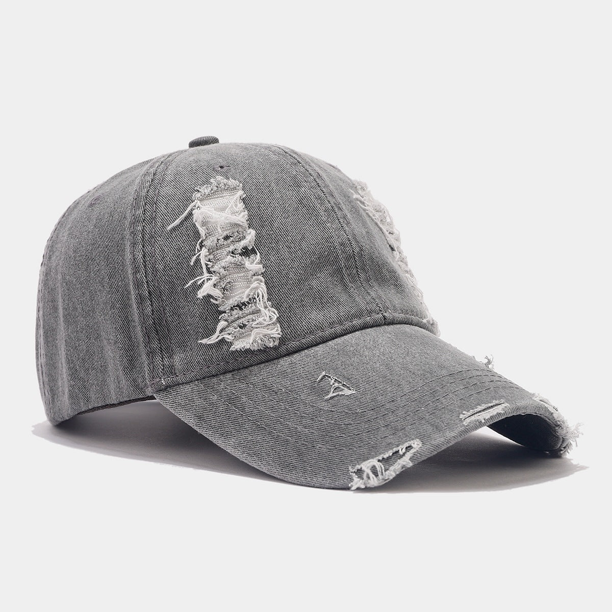 Baseball Cap Vintage Washed Hole Couple's