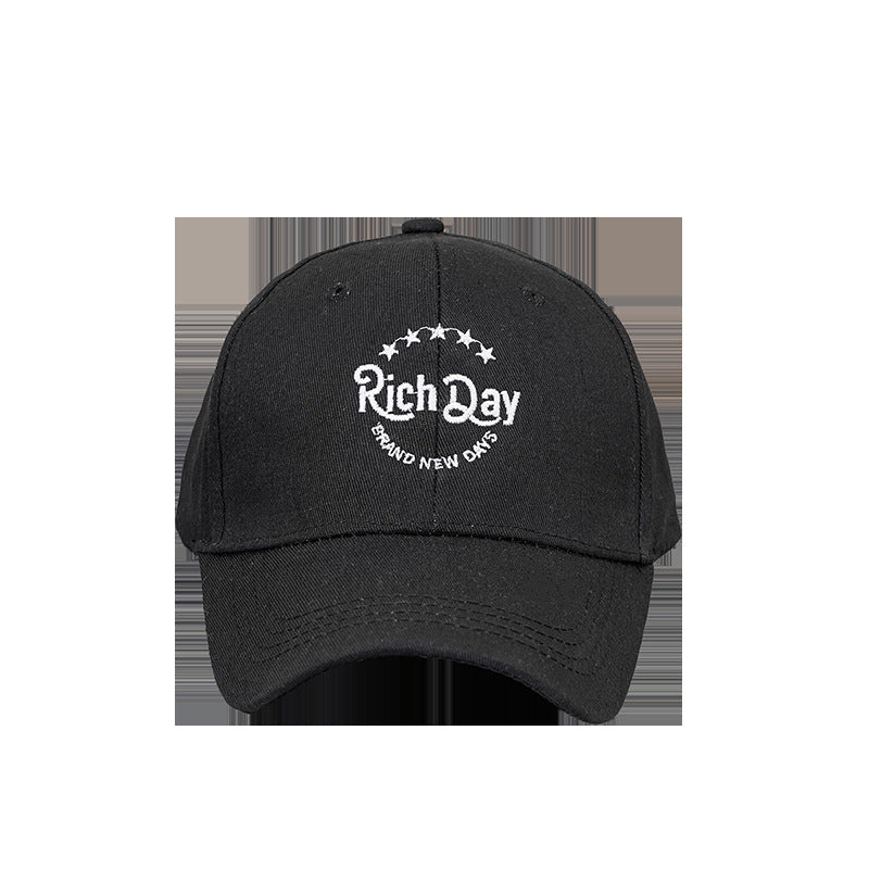 Wholesale Cotton English Letter RICH Baseball Hat