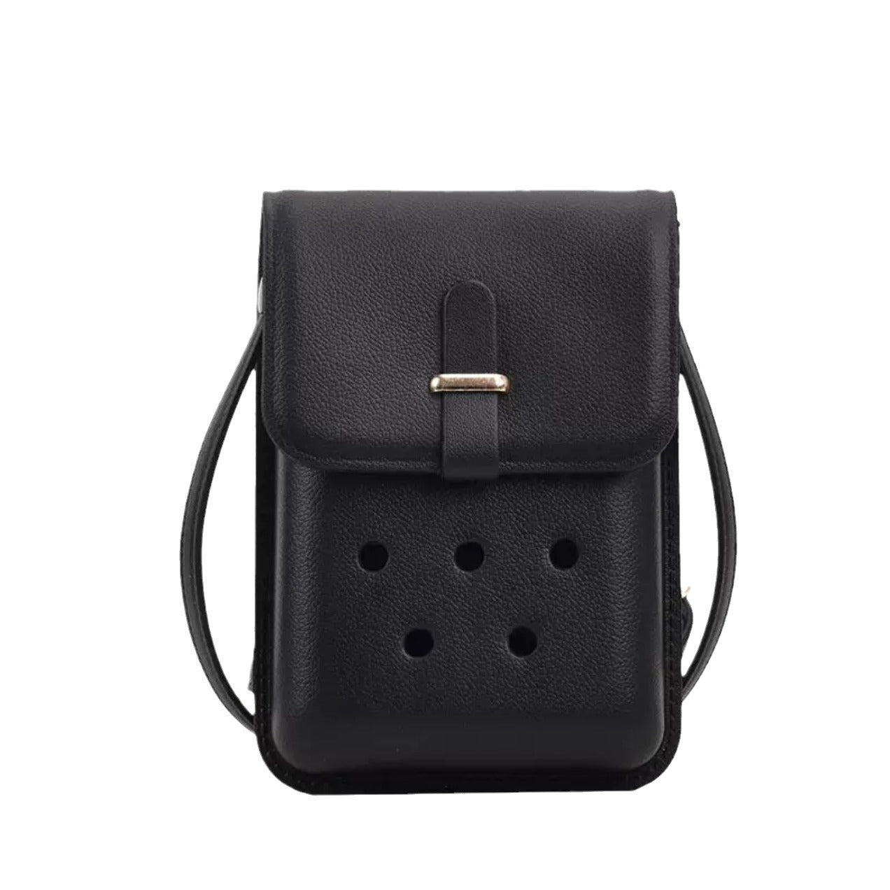 Wholesale Hot Selling EVA Handmade Hole Bag New Crossbody DIY Fashion Mobile Phone Bag