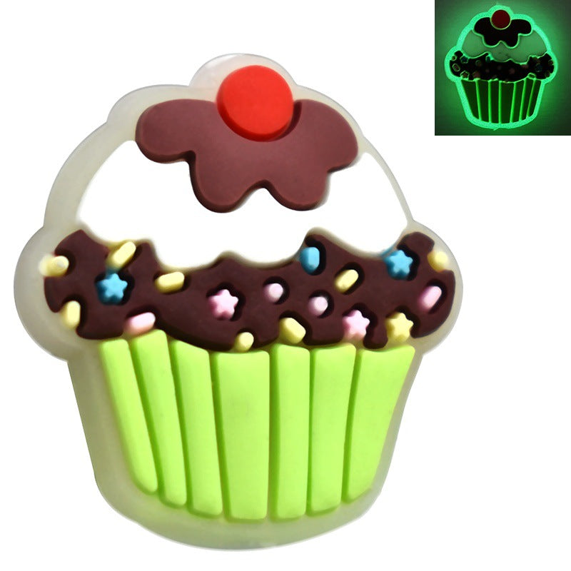 Wholesale Random 100pcs/pack  Glow-in-the-dark cartoon multi-functional beaded   Focal Beads