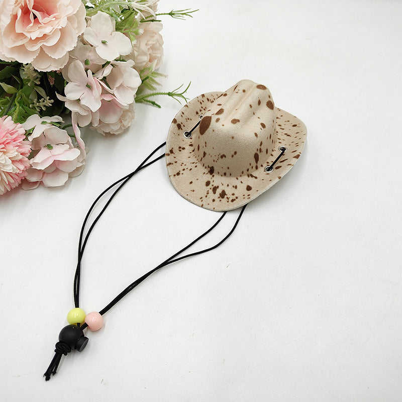 Wholesale Western style mini cowboy party holiday hat