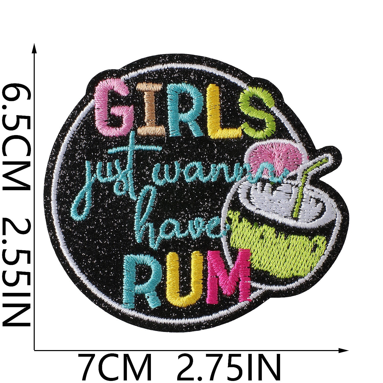 Wholesale American Western Cowboy Embroidered Iron On Patch Clothing Decorative Craft Supply Gift