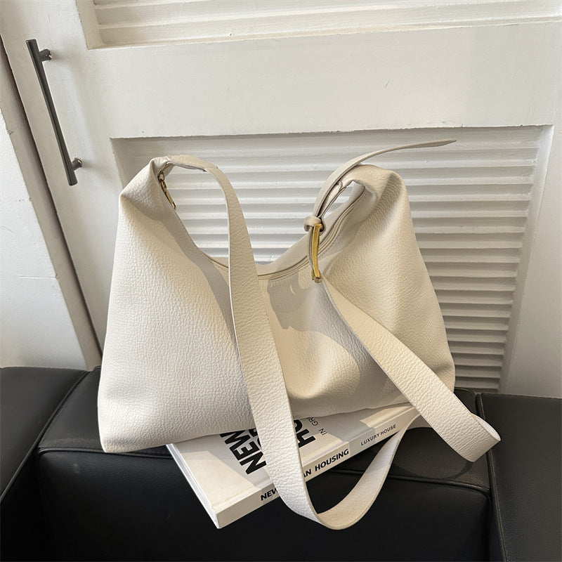 Wholesale Soft Leather Large Capacity Single Shoulder Crossbody Bags