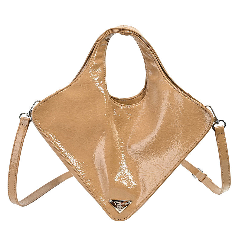 Wholesale Triangle Vintage Handbag Crossbody Bag