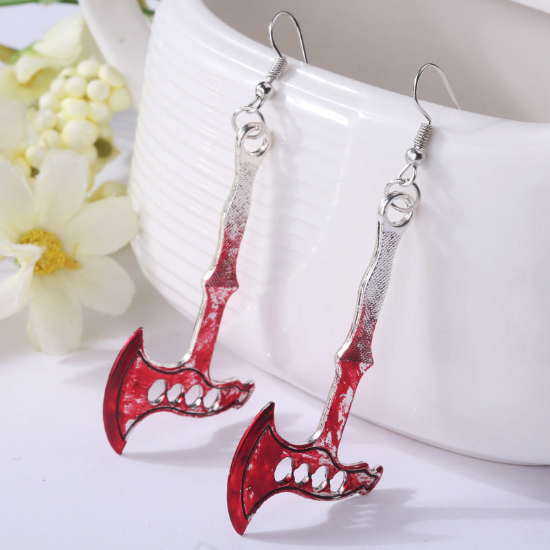 Wholesale Bloody Horror  Earrings