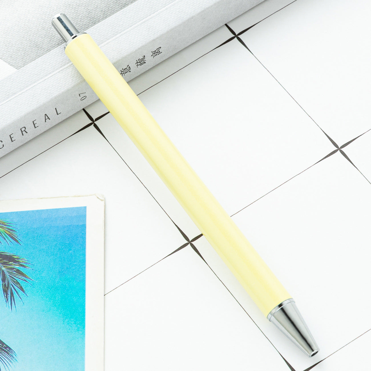 Wholesale Multi colored office stationery with metal pens