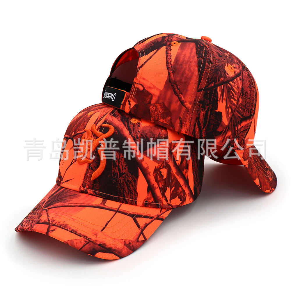 Wholesale Camouflage Outdoor Sun Visor Baseball Cap