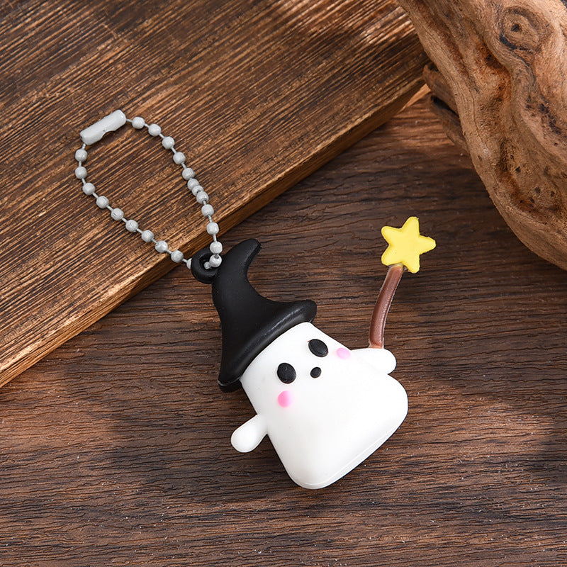 Wholesale  Pumpkin Ghost Keychain