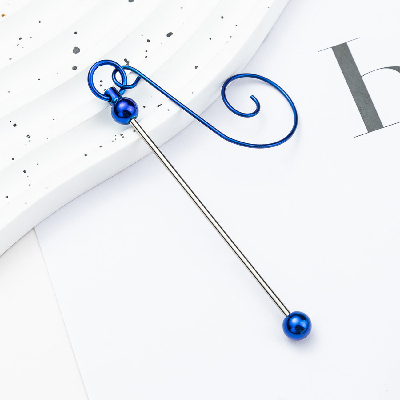 Wholesale Creative Beadable Hook Christmas Tree DIY Decoration Items