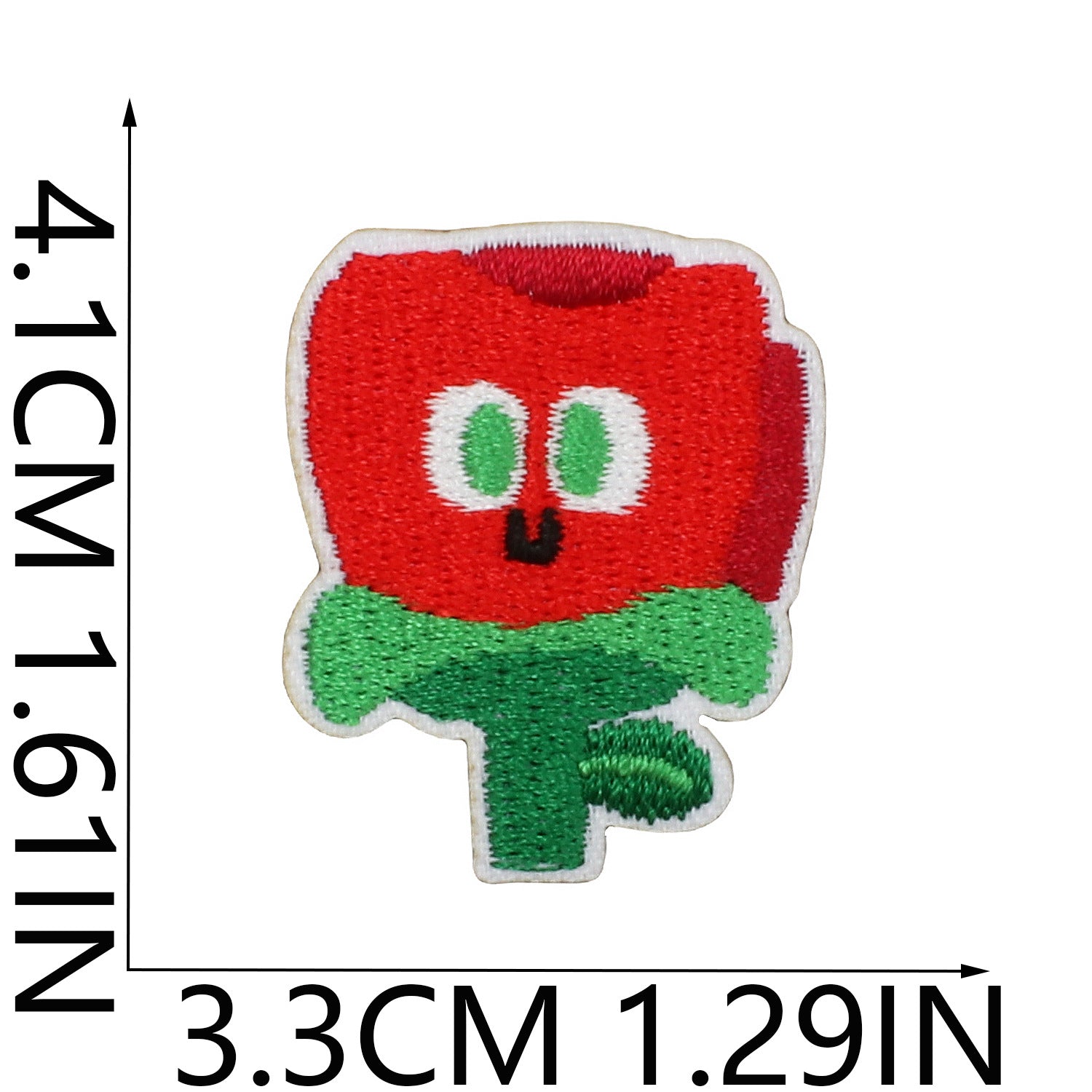 Wholesale Cute Orange Banana Embroidered Fruit Patches For Clothing DIY Accessory