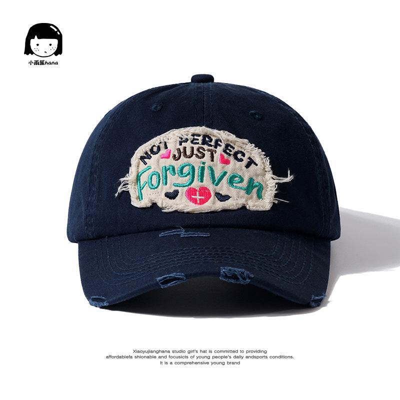 Wholesale Distressed Vintage Patch Baseball Cap