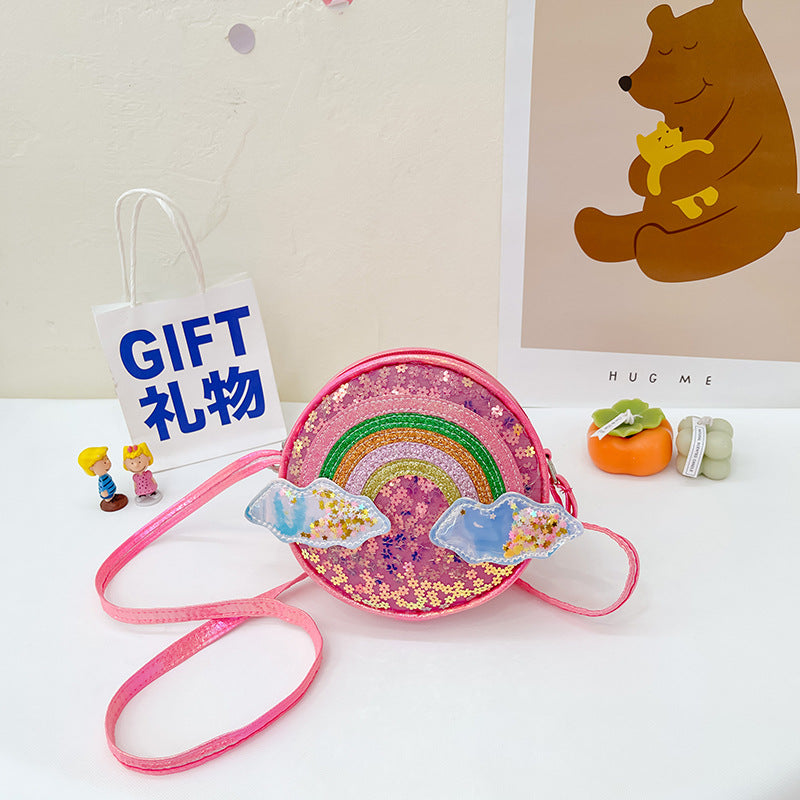 Bolsa de mensajero para el hombro para niños de PU por al por mayor