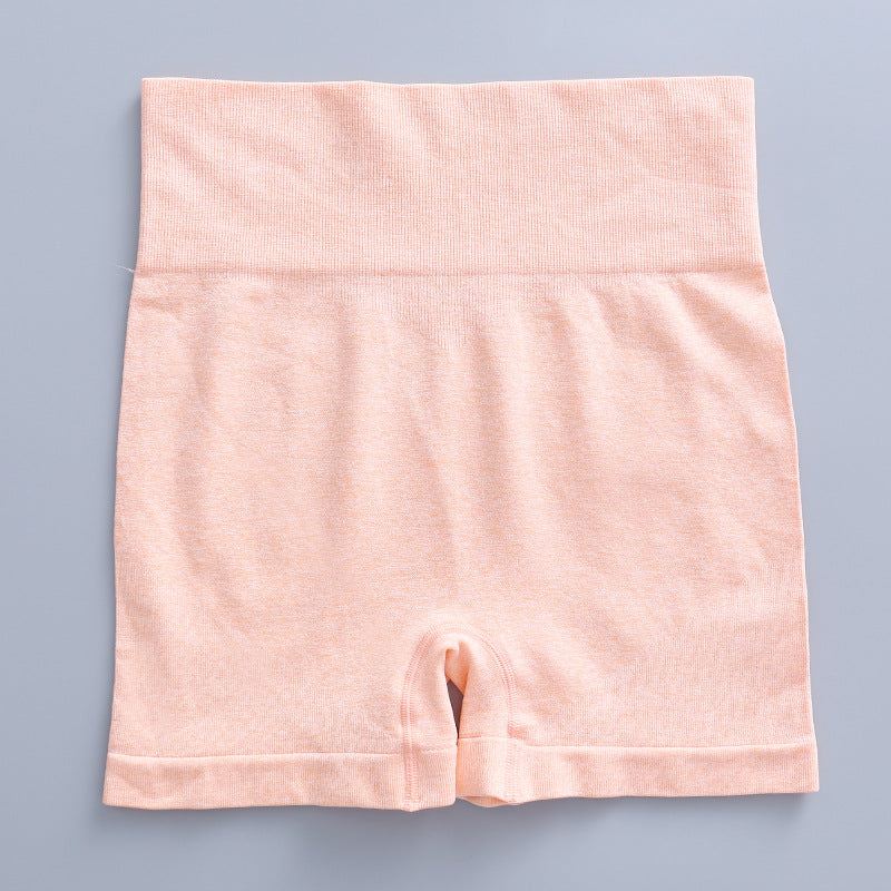 Wholesale Short Sleeved Seamless Knitted Elastic Fitness Nylon Yoga Clothes