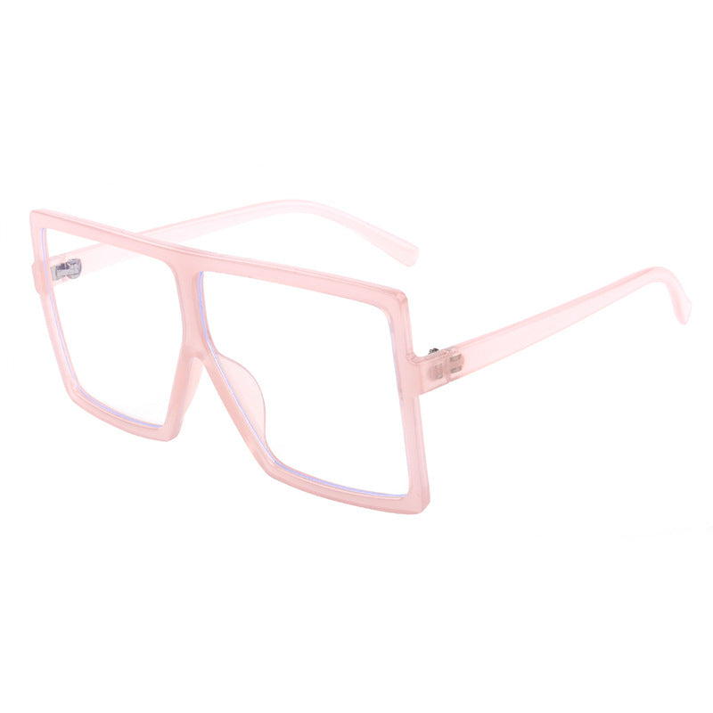Wholesale Colorful oversized square frame sunglasses
