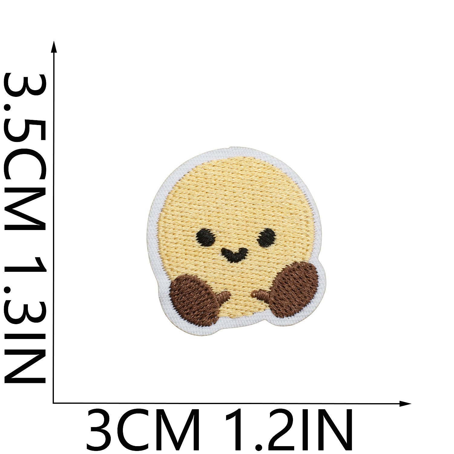 Wholesale Mini football embroidery patch DIY handmade cartoon badminton embroidery