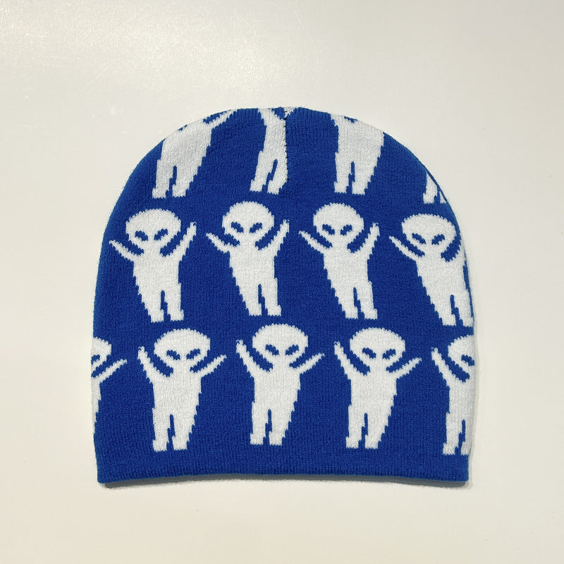 Wholesale Acrylic Halloween Funny and Creative Cartoon Wool Hats