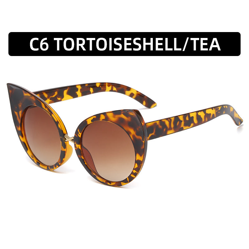 Wholesale New Cat Eye PC Sunglasses