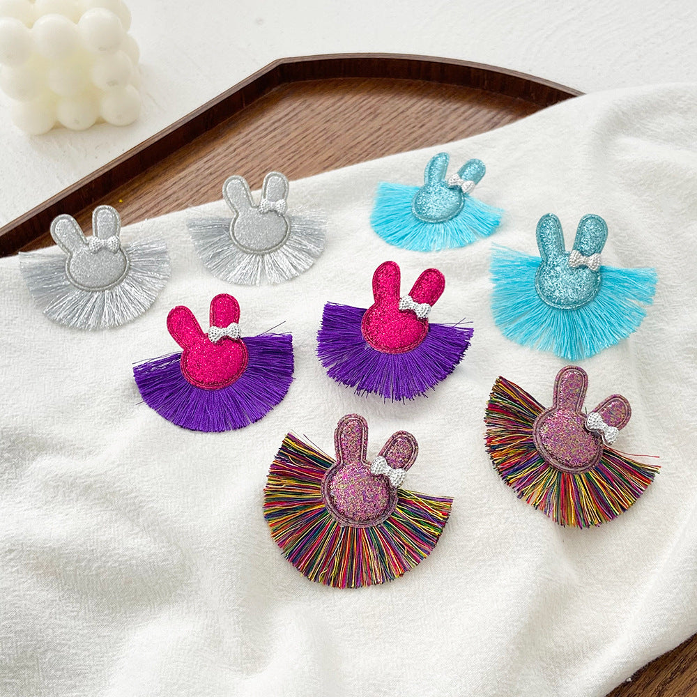 Pendientes de conejito de conejitos de las lonjas al por mayor