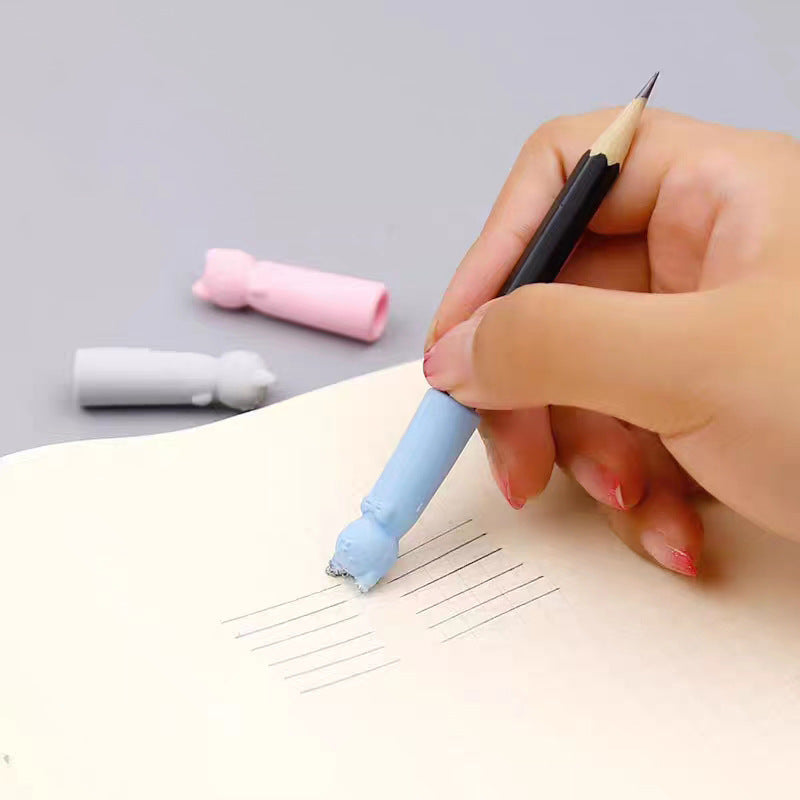 Wholesale Pencil Caps Eraser Pencil Cover Plastic Protective Cover